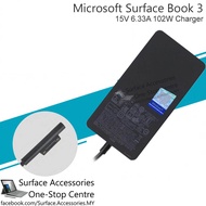 [MALAYSIA] Microsoft Surface Book 3 102W Charger 15V 6.33A [MODEL 1798] Microsoft Surface Book 2 Ada
