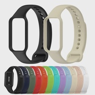 Silicone Strap For Xiaomi Band 8 active Strap Replacement Sport band  mi Smart band 8 active watchba