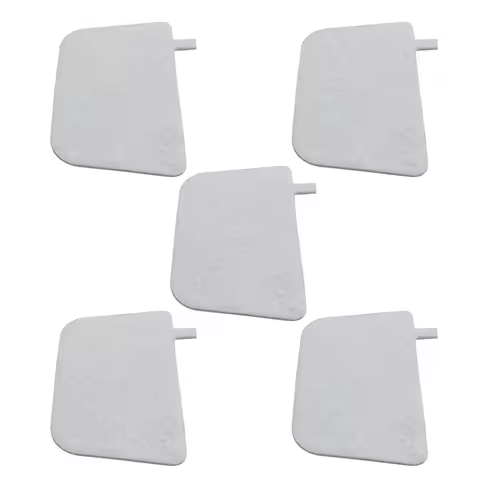 5Pcs Air Filter 443140-5 593-35009-00 Fit For Makita BHX2500 EM4250CA Obsolete Robin Engine EH025 BL