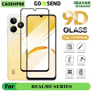 LAYAR Anti-Scratch Realme C63 / C61 Tempered Glass Screen Guard Mobile Phone Screen Protector