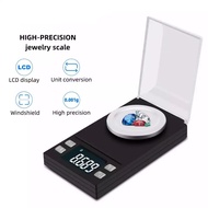 Pocket Scale Timbangan Emas Maksimum 100gram Akurasi 0.001 Gram