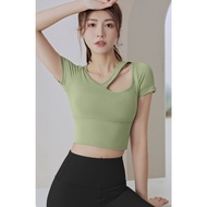 Guangzhou women's yoga gym crop top