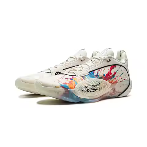 LI-NING Wade All City 13 ENCORE Men's Basketball Shoes rebound Lightweight Professional Sports compe