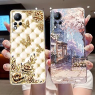 For Infinix Note 11 X663/Note 12 G88 Bumper Silicone Soft TPU Case Lovely Cartoon Style Pattern Shel