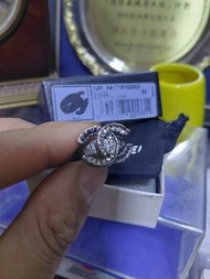 Chanel 香奈兒  cc ring silver 香奈兒（Chanel）CC 戒指