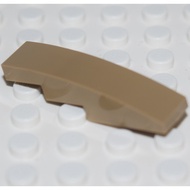 [1 Piece] LEGO Bow Piece 1x4 Dark Sand Gold ID 6045943 11153