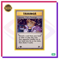 [Pokemon] Imposter Oak's Revenge (1st Edition) | Team Rocket | 76/82 | EN