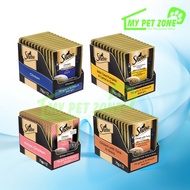 Sheba Premium Wet Cat Food (Adult 1+) (70g x 12 Pouches) Cat Pouch