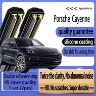 Porsche Cayenne 9PA FACELIFT 92A 9YA 9YB(2003-2022) Wiper New Upgrades Car Double Rubber Strip Wiper