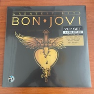 Bon Jovi Greatest Hits 2 x Vinyl Black LP Compilation EU New Sealed