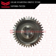 TF300 GEAR STARTING DRIVE YANMAR CRANK GEAR 105900-76320 ORIGINALOriginal