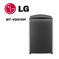 【LG 樂金】WT-VDN15M 15公斤智慧直驅變頻洗衣機 曜石黑(含基本安裝)