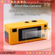 COCOFRUIT for Kodak Camera Tempered Glass Screen, Transparent 9H Digital Camera Screen Protector, Gi