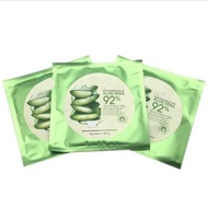 ( ALOE VERA Mask ) Bio A**a Aloe Vera Mask 92% / Aloe Vera Herbal Soothing Gel Mask