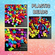 PLASTIC BEADS FOR DIY CRAFTING SCRAPBOOKING