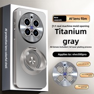 For Vivo X300 X200 Pro X200 Ultra Y500 X200fe Case metal frosted Protective Back Cover Case For Vivo