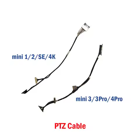 100% New PTZ Cable for DJI Mini 1/2/SE/2SE/4K 3/3Pro/4Pro Original Gimbal Signal Line for DJI Mavic 