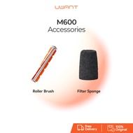 UWANT M600 Roller Brush and Filter Sponge Accessories