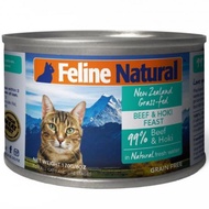 Feline Natural Beef &amp; Hoki Feast Canned Cat Food 170g