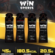 Winsport Energy Gel 60ml 40ml Cycling Running WiN Gel Indoor Outdoor Sport Pre During Workout Nutrit