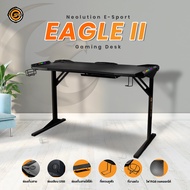 Neolution E-Sport Gaming Desk รุ่น Eagle II โต๊ะเกมมิ่ง โต๊ะคอมพิวเตอร์ ไฟLED  มีที่รองแก้วน้ำและที่