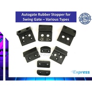 Autogate Spare Part - Autogate Rubber Stopper for Swing Gate (Various Types)