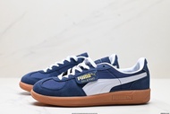 Puma Palermo Vintage Vintage sports shoes Casual wear cushioned shoes for men and women