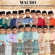 (PART 2) Baju Melayu Budak Baju Melayu Kids Cutting Modern Fit