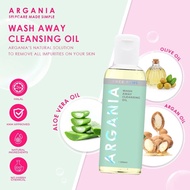 ARGANIA WASH AWAY CLEANSING OIL %