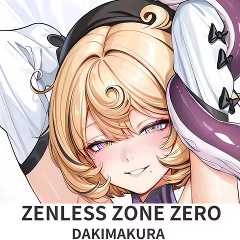 Dakimakura Hugging Body Pillow Case Anime Zenless Zone Zero Yidhari Murphy Pillow Cushion Cover