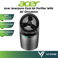 Acer Acerpure Cool 2-In-1 Air Circulator And Purifier C1-AC530-20G Dark Grey