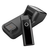 3-in-1 Black Handheld 1D Barcode Scanner 100times/s with 1100mAh Battery 16MB Storage 2.4G BT USB Co