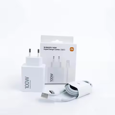 Xiaomi 100W EU Turbo Fast Charger Redmi Note15 14 13 Pro Pro+ K90 K80 Pro EU Fast Charge Adapter 6A 