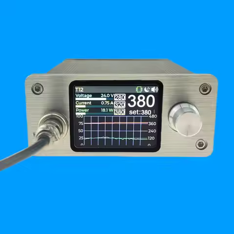 KSGER T12 C210 C245 Soldering Iron Station Welding Repair Tools For JBC Tips 3S Heating Lead-free Fo