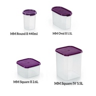Tupperware Modular Mates Oval II 1.1L / MM Oval IV with Dispenser 2.3L - 2pcs