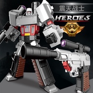 Transforming Toys Transforming Gun Robot Optimus God of War Hornet God of War God of War