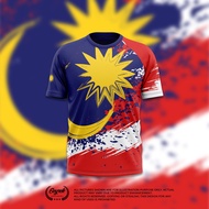 Geyrek Apparel Merdeka Sublimation T-shirt