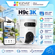 EZVIZ H9C 3K+3K Dual Lens Smart WiFi Wireless CCTV Camera | 360° Pan & Tilt | Home Security Camera