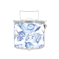 BDARI Stainless Steel Tiffin Carrier 2-Tier Food Container (10cm) [Free Add Name] Mangkuk Tingkat