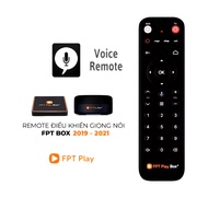 Voice Remote Control for FPT Play Box 2018-2022 Generation STB TV Box Replacement  Alat Jauh Suara u