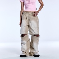 fallen angels SAINT TWO-WAY JEANS