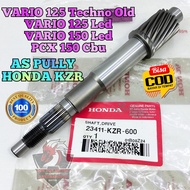AS PULLY CVT KZR ASLI ORIGINAL MOTOR HONDA VARIO 125 TECHNO OLD VARIO 125 LED VARIO 150 LED PCX 1