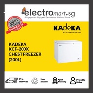 KADEKA KCF-200X CHEST FREEZER (200L)