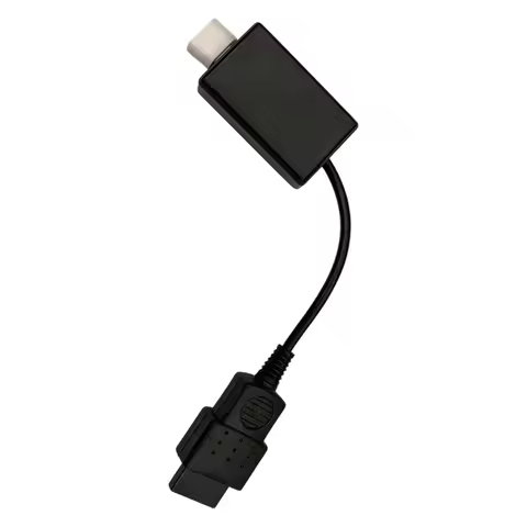 Universal USB to Saturn Controller Adapter for USB Gamepads, Arcade Sticks, Steering Wheel & Mouse