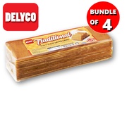DELYCO KUEH LAPIS TRADITIONAL 350g BUNDLE OF 4 (HALAL-CERTIFIED)