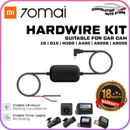 [Installation Provided] 📷 Original 70mai Hard Wire Fuse Kit Car Recorder Dash Cam M300 A400 A500S A8