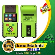 NEW SCANNER DETEKSI KERUSAKAN MOTOR JDiag M200 UNTUK SEMUA MOTOR INJEKSI Function Diagnostic Tool Di