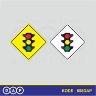 658 - LINTAS RAMBU STICKER - 20 X 20 CM - VYNIL - BEST