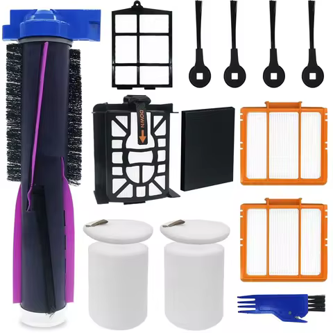 Accessory Set Compatible with Shark PowerDetect 2-in-1 Robot Vacuum Cleaner,AV2800ZEEUWH RV2800YEEU 
