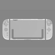Transparent Case Cover for Switch 2 Comfort Grip Shockproof Cover for Switch 2 Gaming Console Access
